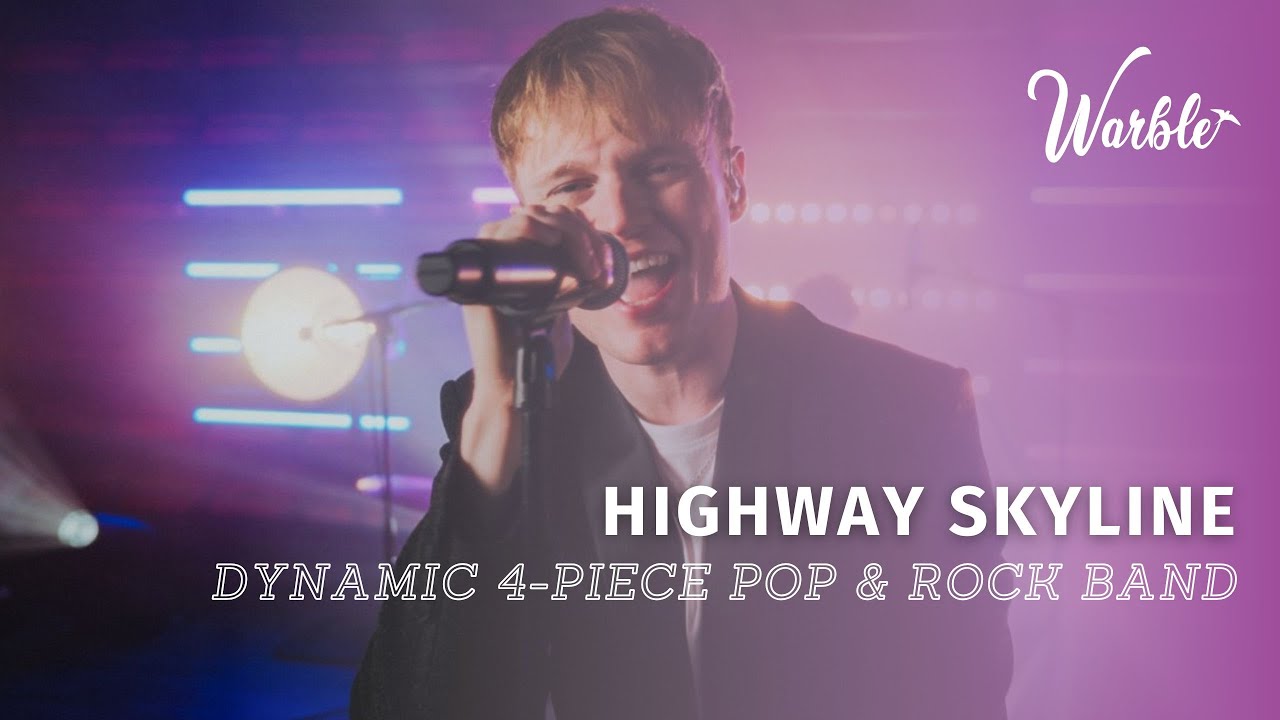 Highway Skyline // Dynamic 4-Piece Pop & Rock Band // Book Now at Warble Entertainment