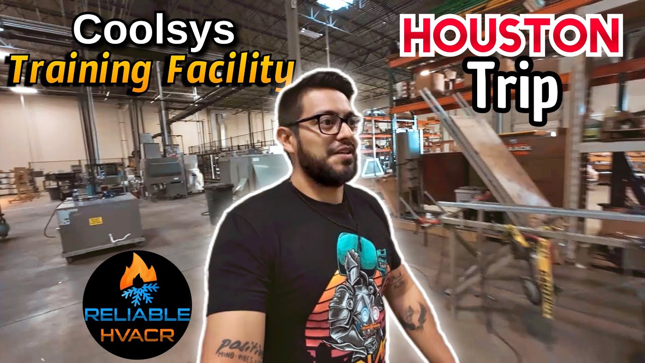 Coolsys Training Facility w/ some HVAC Friends