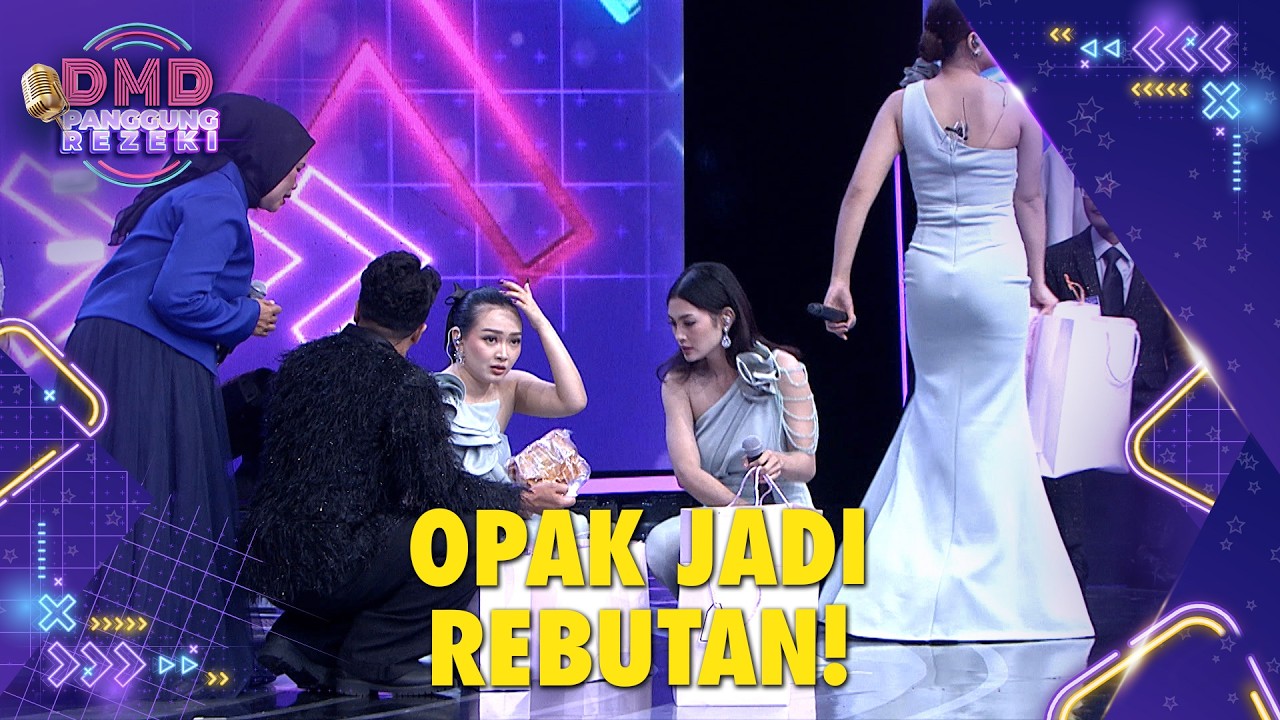 SUASANA LANGSUNG HIDUP! Lathifatul Bawa Opak ke Panggung | DMD PANGGUNG REZEKI