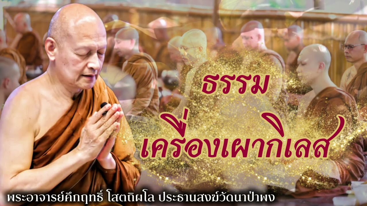 ขันติคือความอดกลั้น เป็นธรรมเครื่องเผากิเลสอย่างยิ่ง #พุทธวจน 