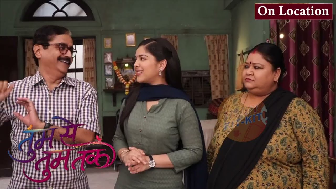ANU New Plan For Melting Harsh Heart || Tum Se Tum Tak || On Location || Upcoming