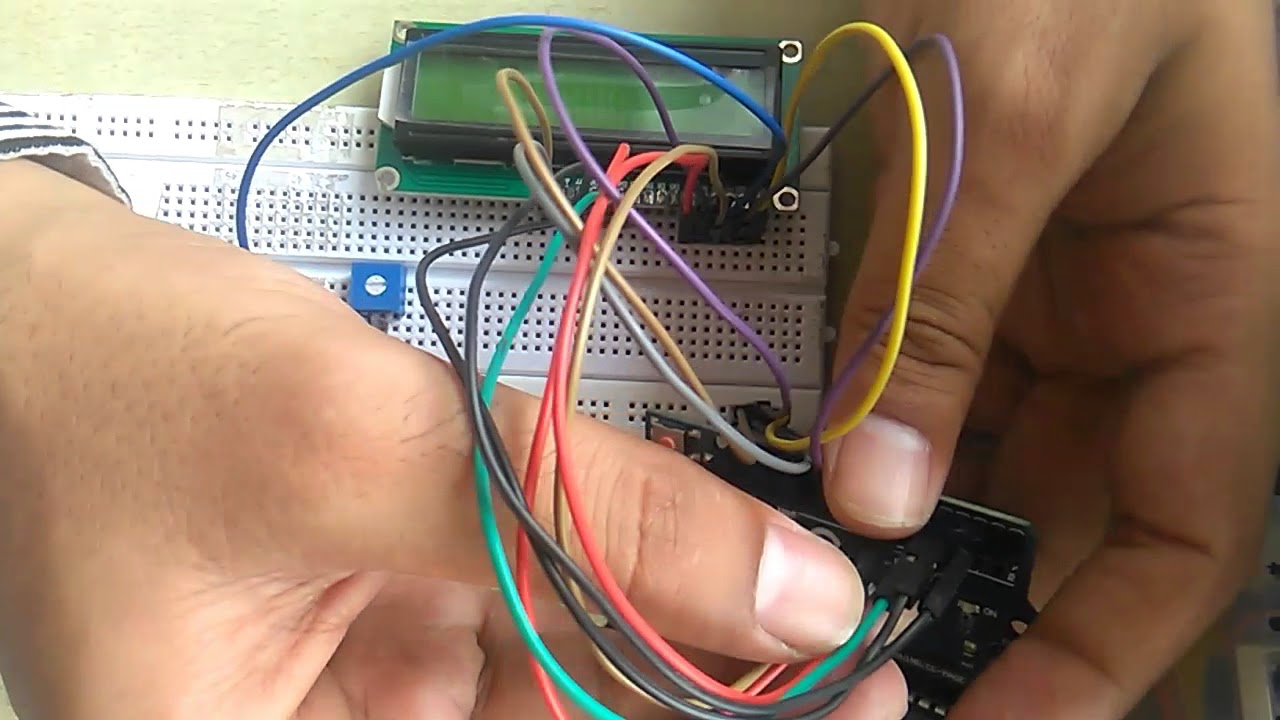 Digital thermometer using ARDUINO & LM35 temperature sensor
