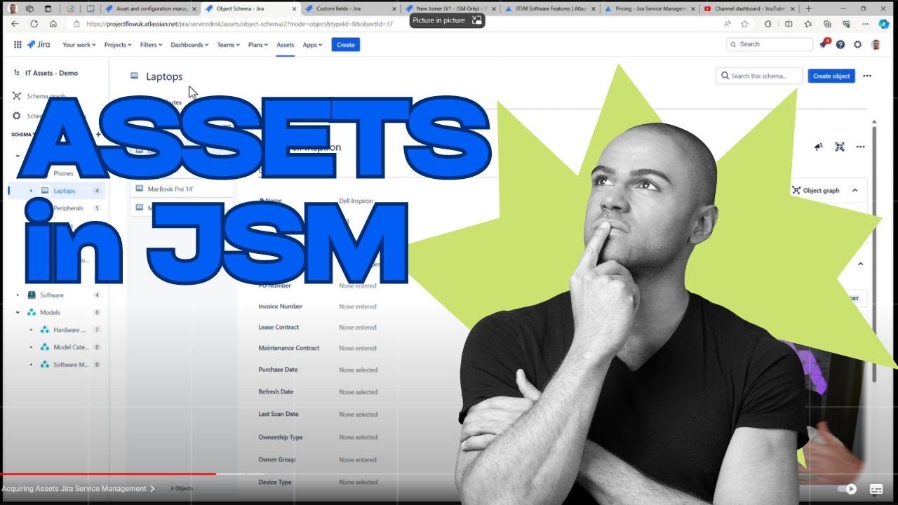 Активы управления сервисами Jira (учебное пособие)