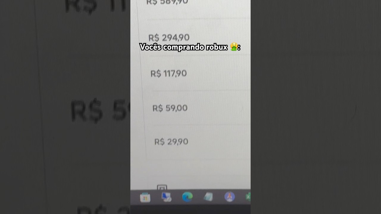 COMO COMPRAR ROBUX MAIS BARATO 2025 #roblox #robux