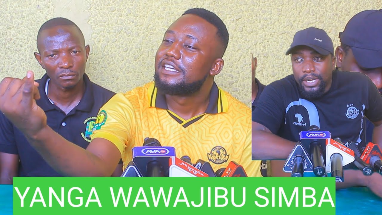 🚨MASHABIKI YANGA WAWALIPUA SIMBA,SAKATA LA DAMARO NA BARUA BODI YA LIGI.