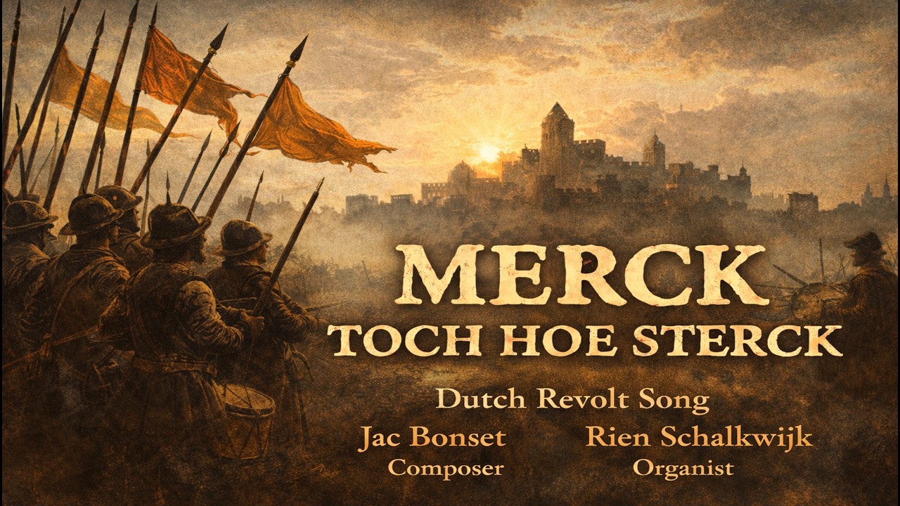 A Mighty Song of Dutch Freedom! | Merck toch hoe sterck – Jac Bonset