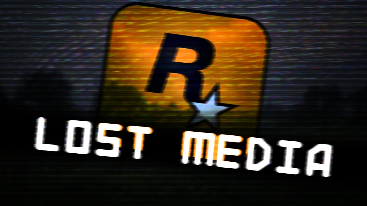 Rockstar Games: Lost Media Vol 1 (Lost, Cancelled & Unreleased Media)