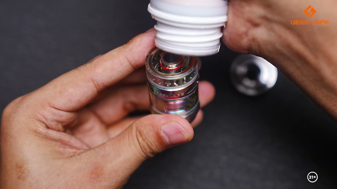 How to Use Your Geekvape P Sub ohm Tank! !
