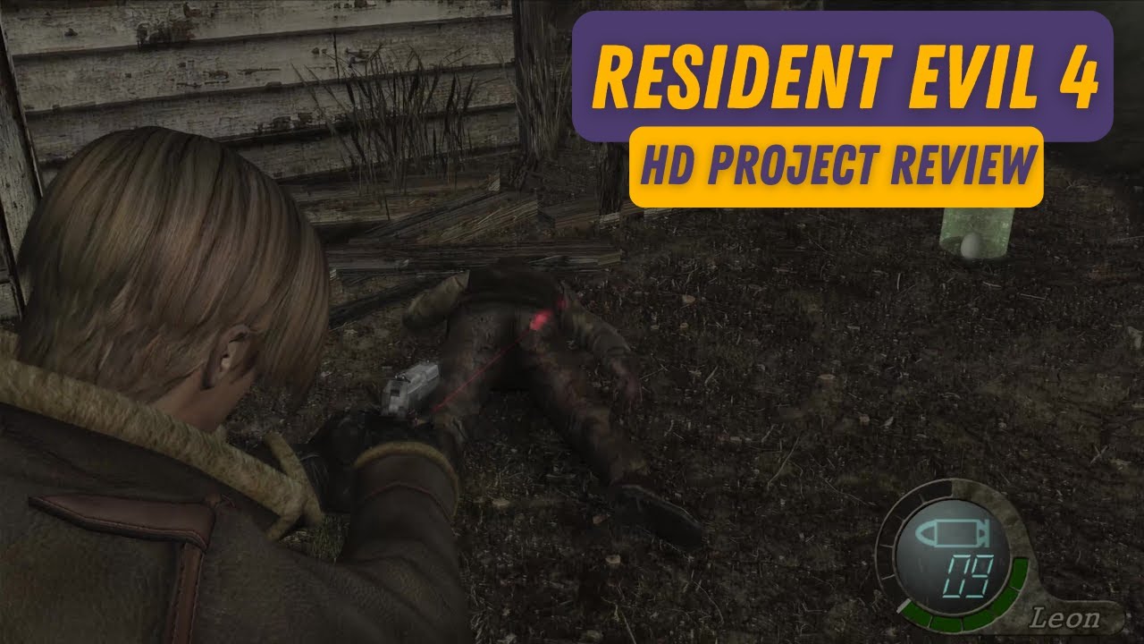 Resident Evil 4 HD Project Review