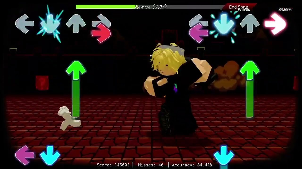 Playing some fnf for some reason:3 