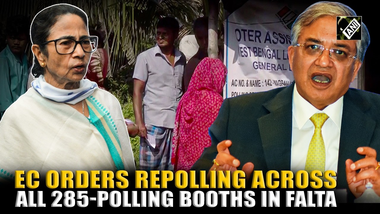 ECI orders repolling in all 285 Falta booths on May 21 after serious poll irregularities reported
