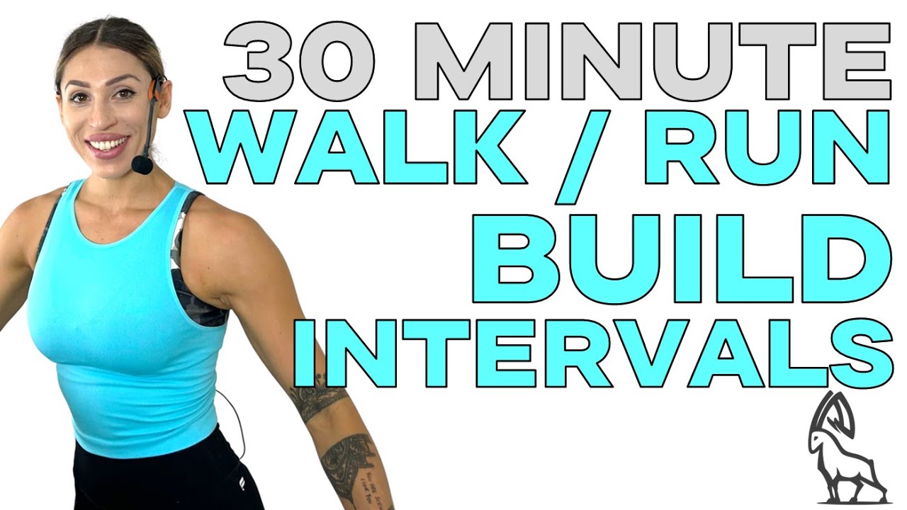 Get Fit With Treadmill Intervals: Walk/Run Build Workout!