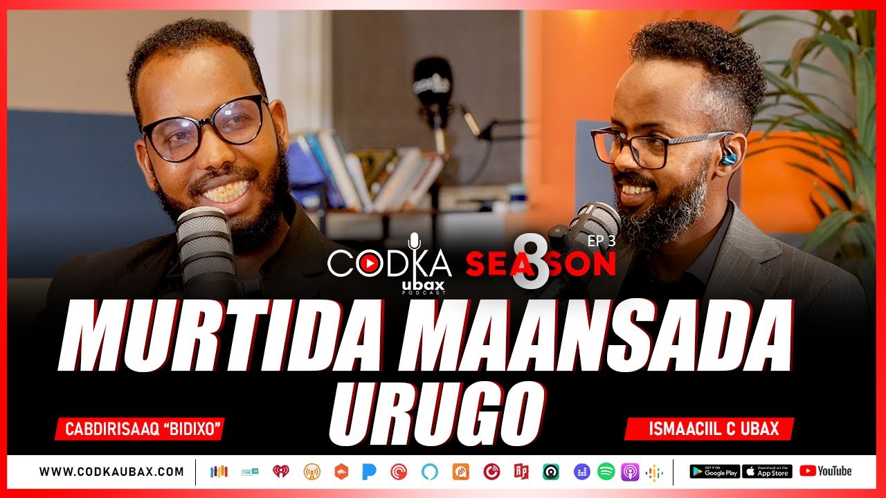 CODKA UBAX: Murtida Maansada URUGO