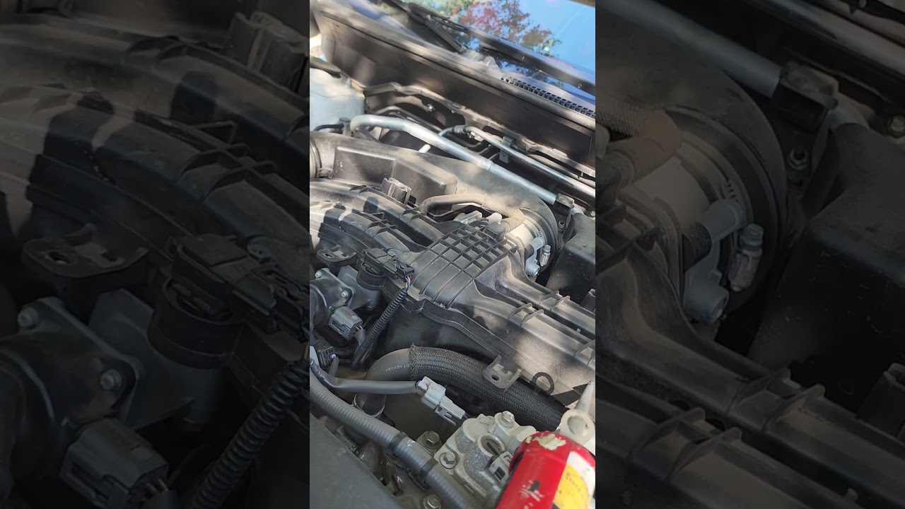 2021 2.5 Subaru thermostat change and coolant pipe install.