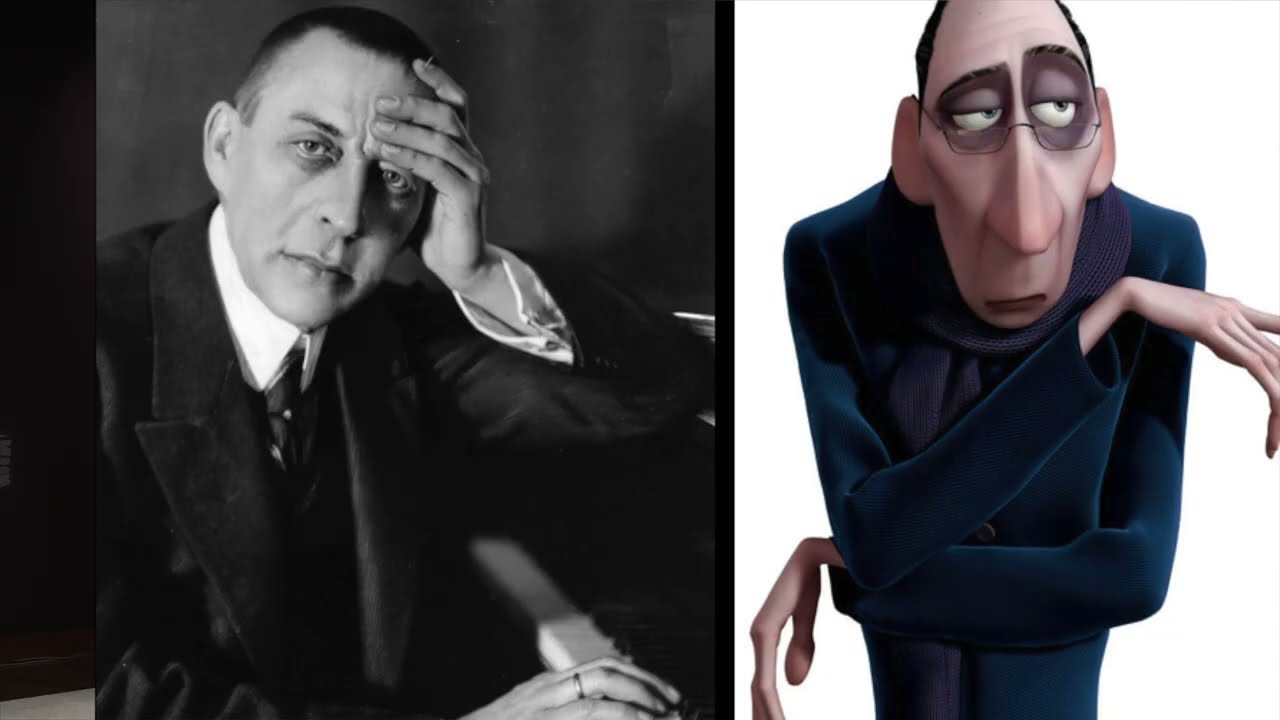 Rachmaninoff - SILLY MAN