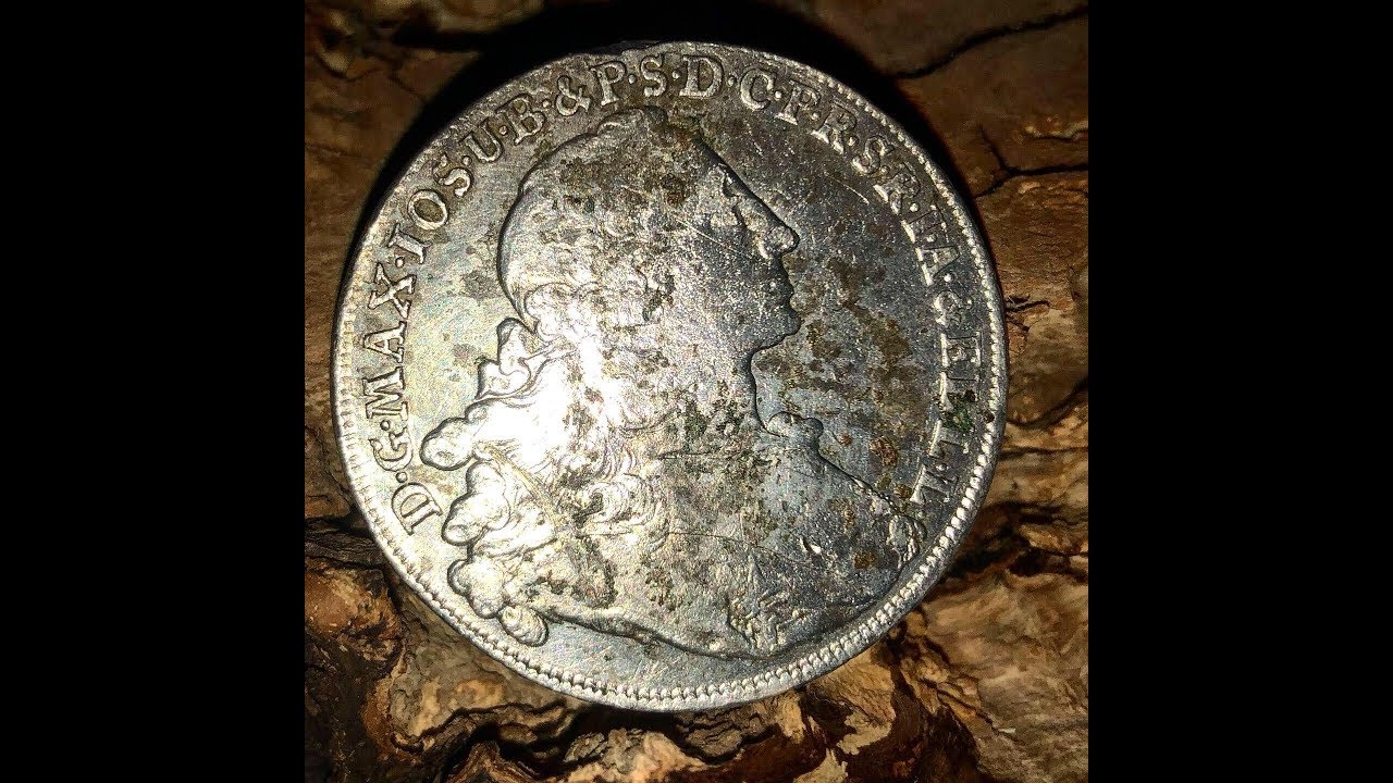 Edelweißsondler #005 | Sondeln Der Fund meines Lebens Mega Silbermünze gefunden (Schatzsuche in DE)