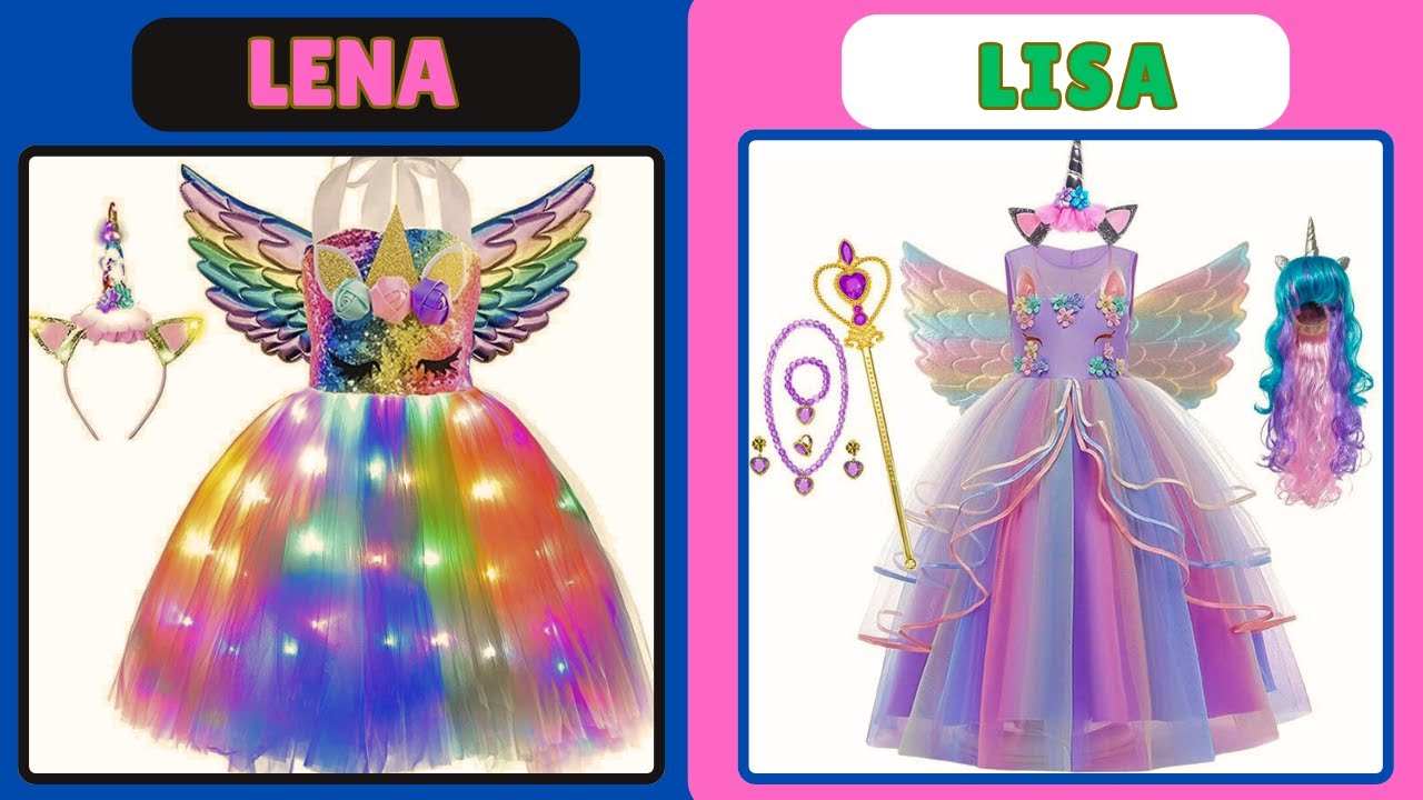 Lisa or Lena: Choose Your Vibe Booster