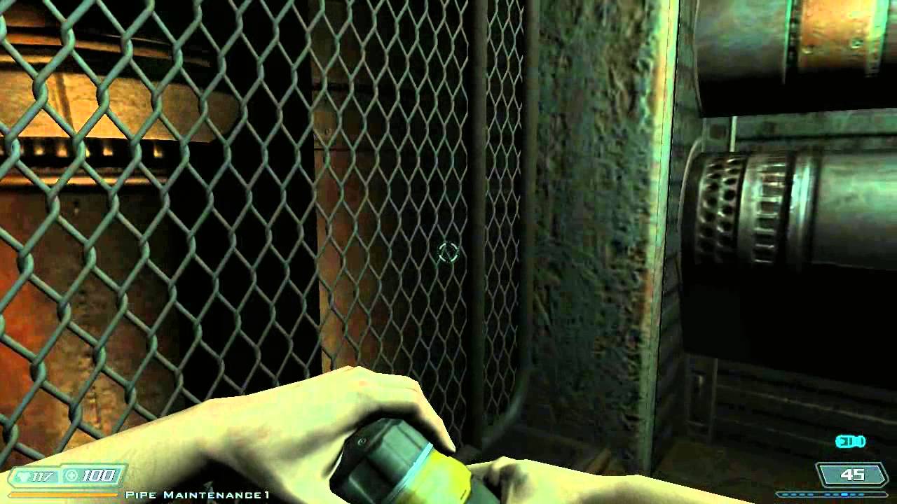 Let's Play Doom 3 BFG Edition Part #011 Seven!