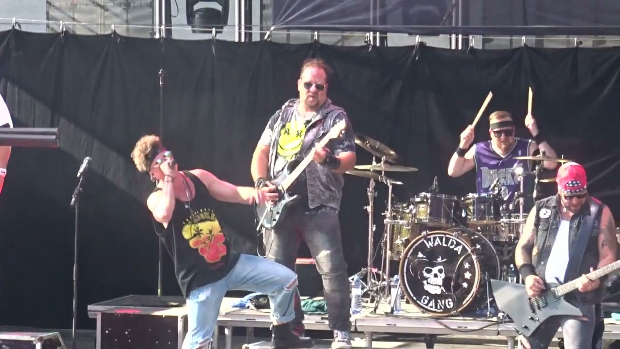 Walda gang - Svařák - Rock in Chomutov 2025