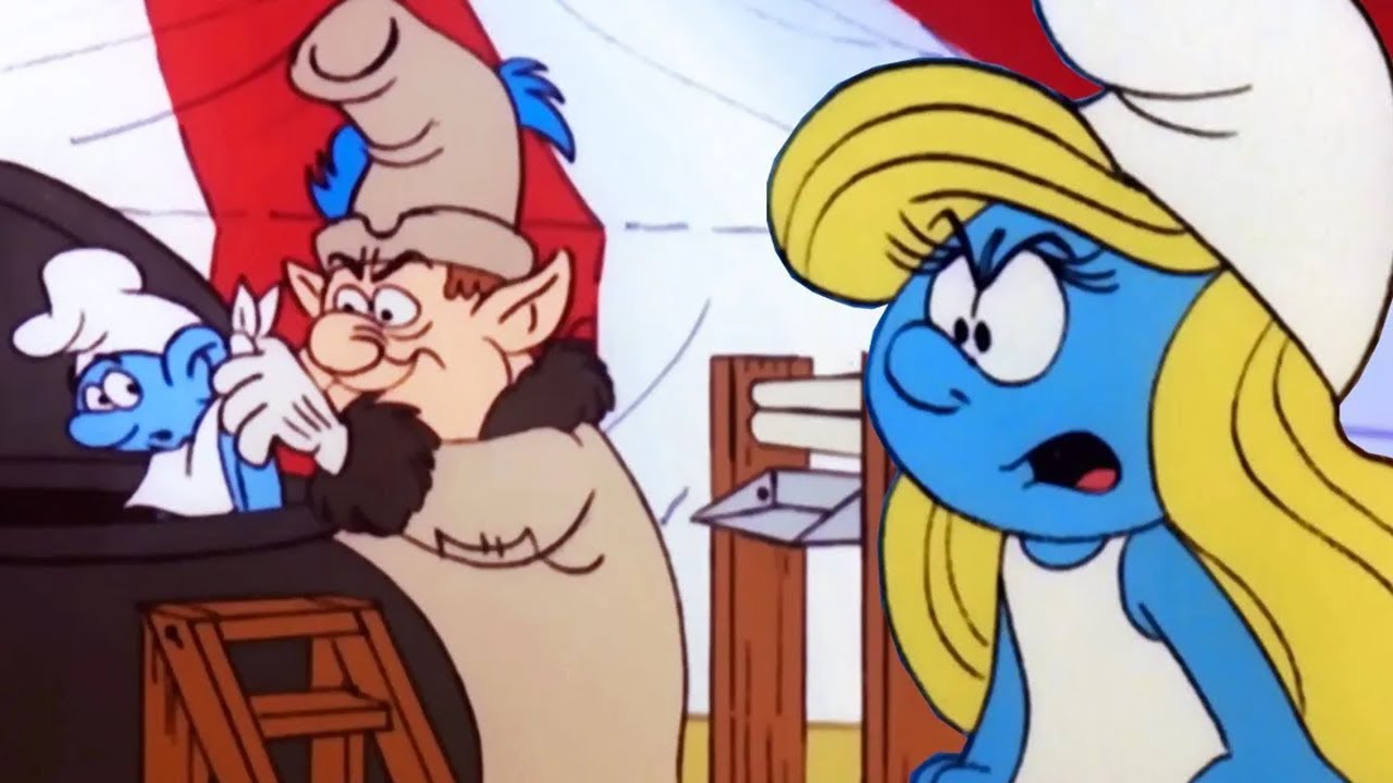 Egy varázstonik, ami minden betegséget meggyógyít? 🧪 | Hupikék Törpiké | Rajzfilmek gyerekeknek