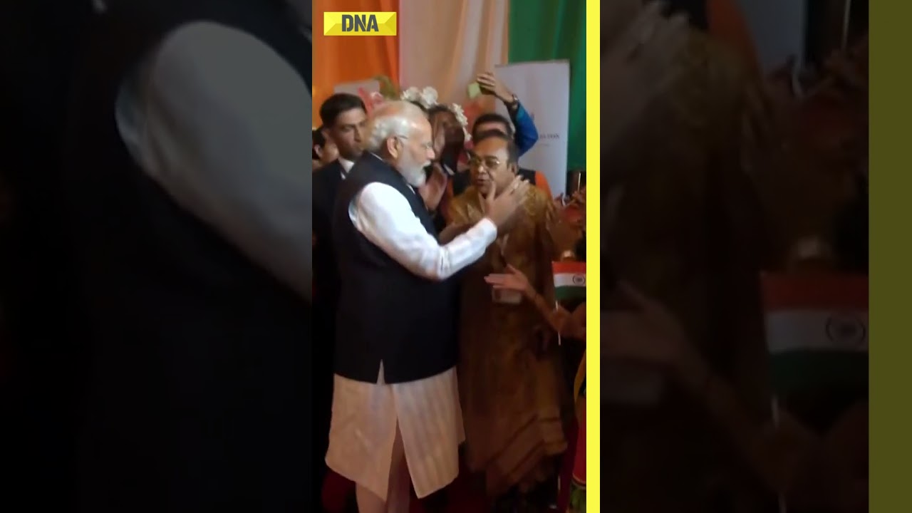 Watch: Indian Diaspora Chants Modi, Modi After PM Modi's Arrival In Indonesia #shorts