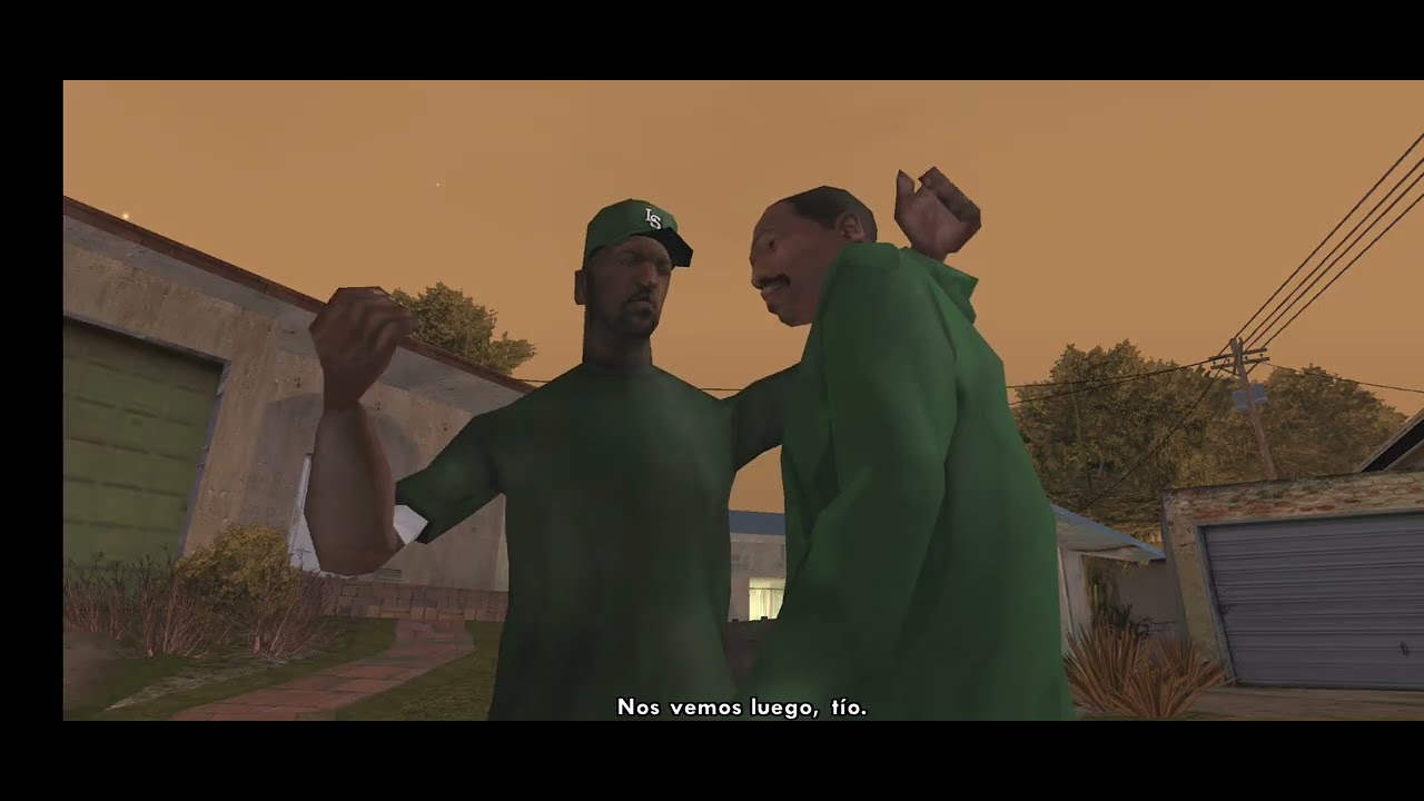 Grand theft auto San Andreas no Android parte2