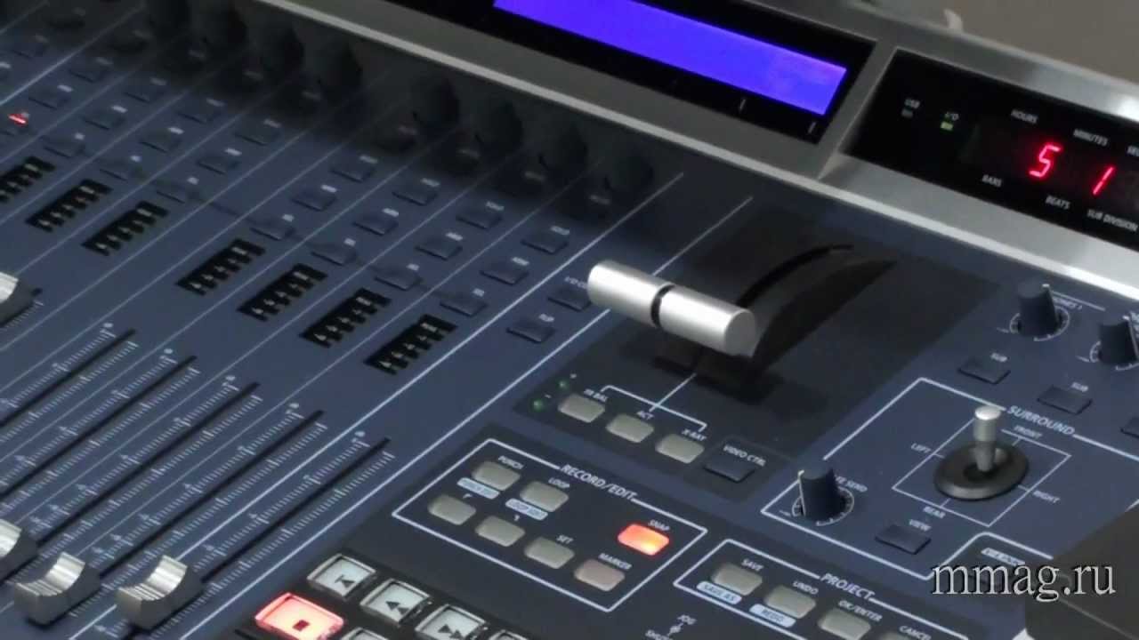 mmag.ru: Roland V-Studio 700 video review
