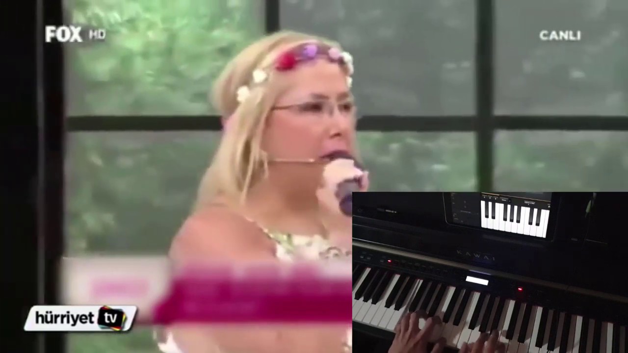 Zuhal Topal'la Evlilik Programında Sertap Erener - Aşk Şarkısını Katleden Gelin Adayı Piyano Cover