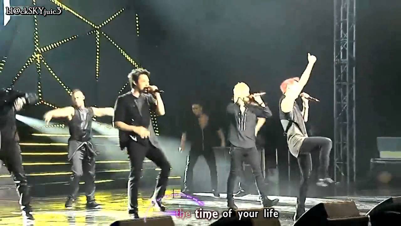 JYJ - Be The One (2014 Membership Week) [with lyrics]