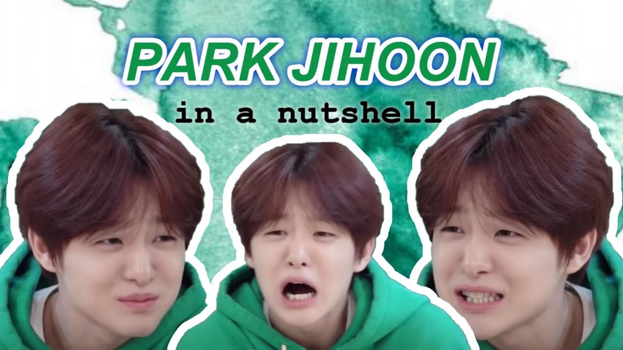 TREASURE l Park Jihoon in a nutshell