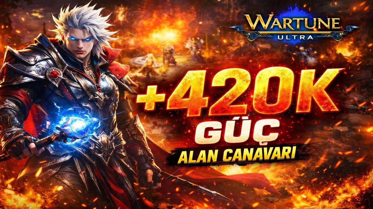 Oyunun En Güçlü Alan Hesabı? | +420K @WartuneUltra