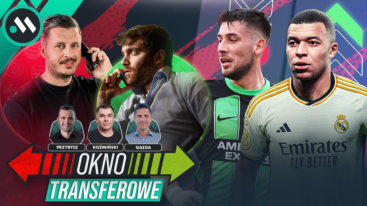 RAKÓW I LEGIA - GDZIE WZMOCNIENIA? MODER NEGOCJUJE Z BRIGHTON. KOSMICZNA UMOWA MBAPPE