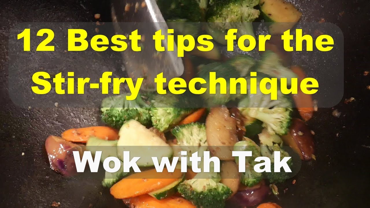 12 great tips for stir-fry