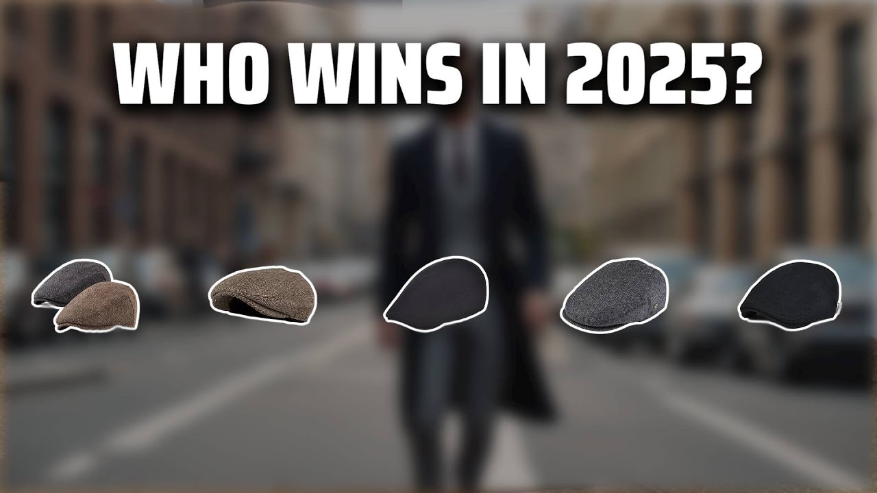 The Top 5 Best Flat Cap in 2025 - Must Watch Before Buying!