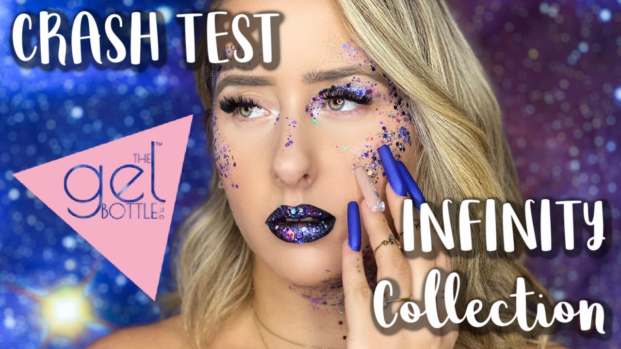 🌌 REVUE/CRASH TEST THE GEL BOTTLE & NOUVELLE COLLECTION INFINITY 🌌