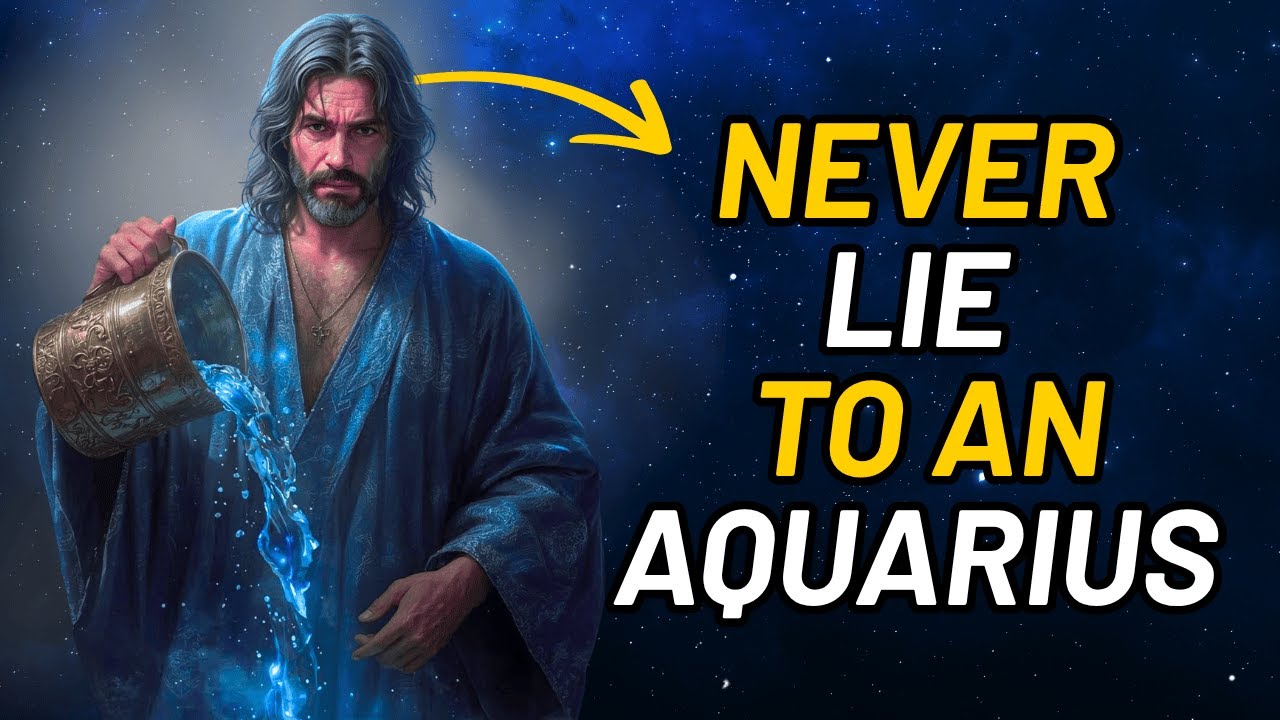 20 REASONS NOT TO LIE TO AN AQUARIUS ♒ OR KARMA WILL PUNISH YOU!