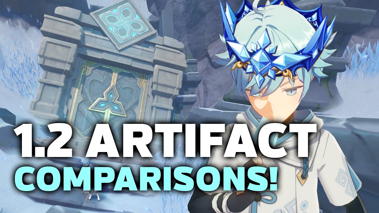 [AR55] Chongyun 1.2 Artifact Set with COMPARISONS! (Genshin Impact)