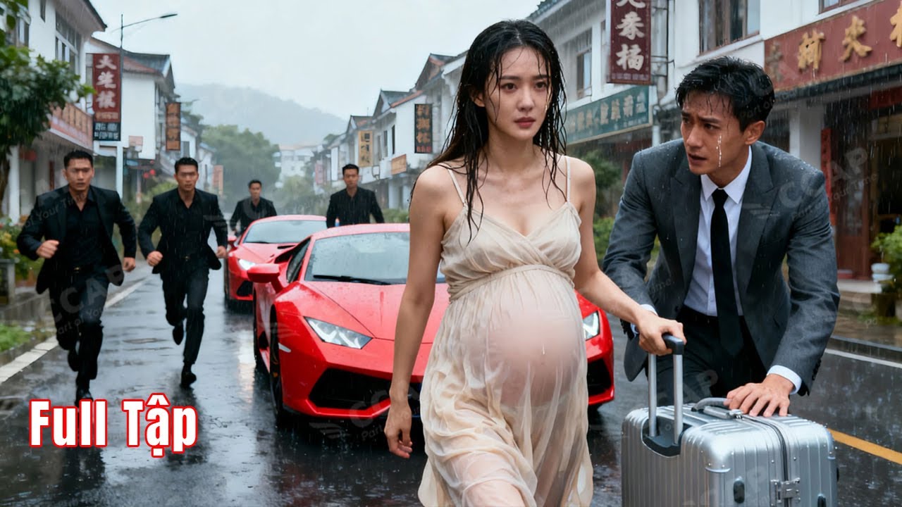 CEO ngược đãi vợ bầu vì tưởng cô không dám ly hôn, khi cô kéo vali ra khỏi nhà anh chạy theo níu kéo