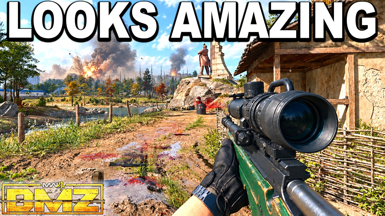 *NEW* MODERN WARFARE 4 DMZ GAMEPLAY!🤯
