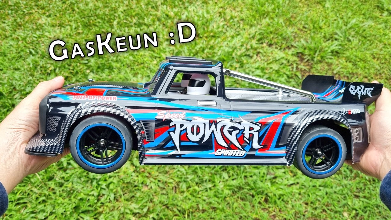 Ternyata Keren Euy :D - UNBOXING WLTOYS XK 104072
