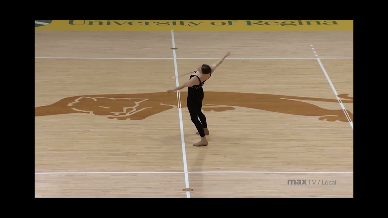 Julee Stewart, Freestyle, Canadian Baton Twirling Federation Trials 2024