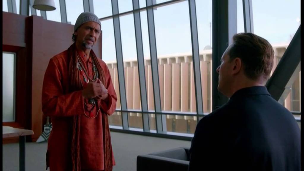 Silicon Valley - Gavin Belson consults his guru