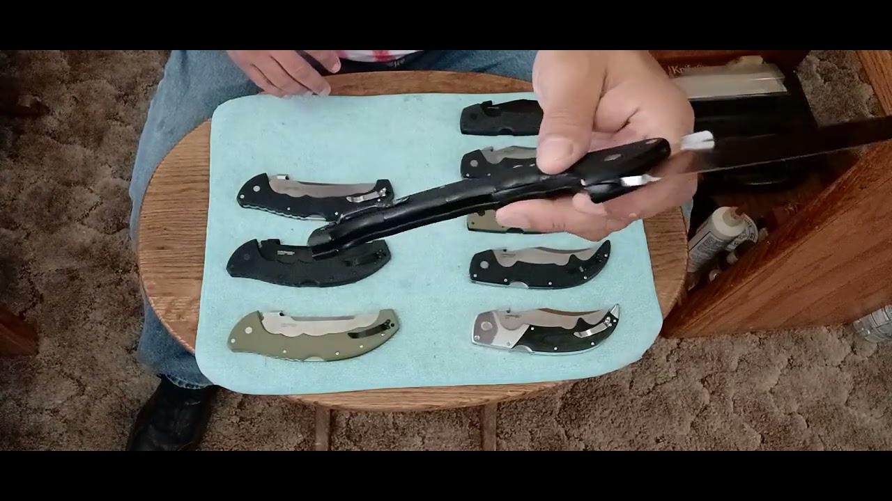 Мега-фавориты Stiletto, часть №1: XL Talwar и Large Espada