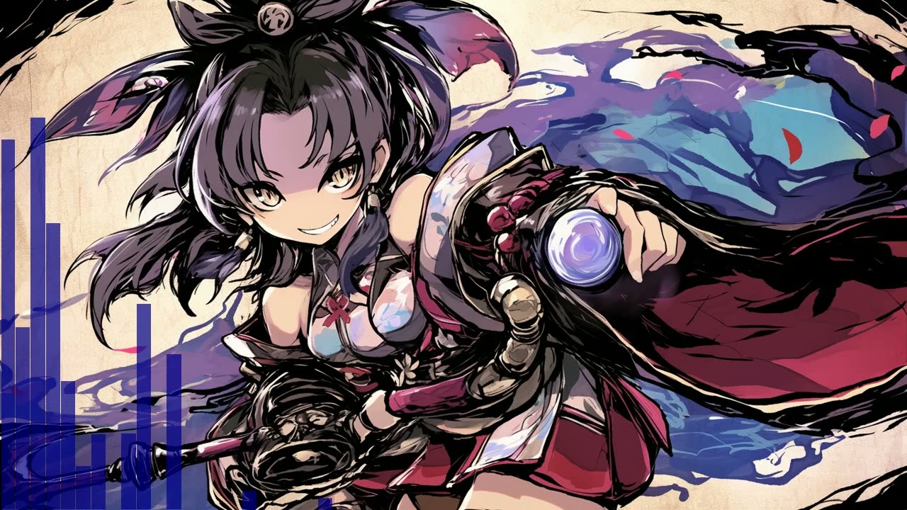Charge of Veil through the Night | Japanese Instrumental Fusion with Heavy Dubstep Elements