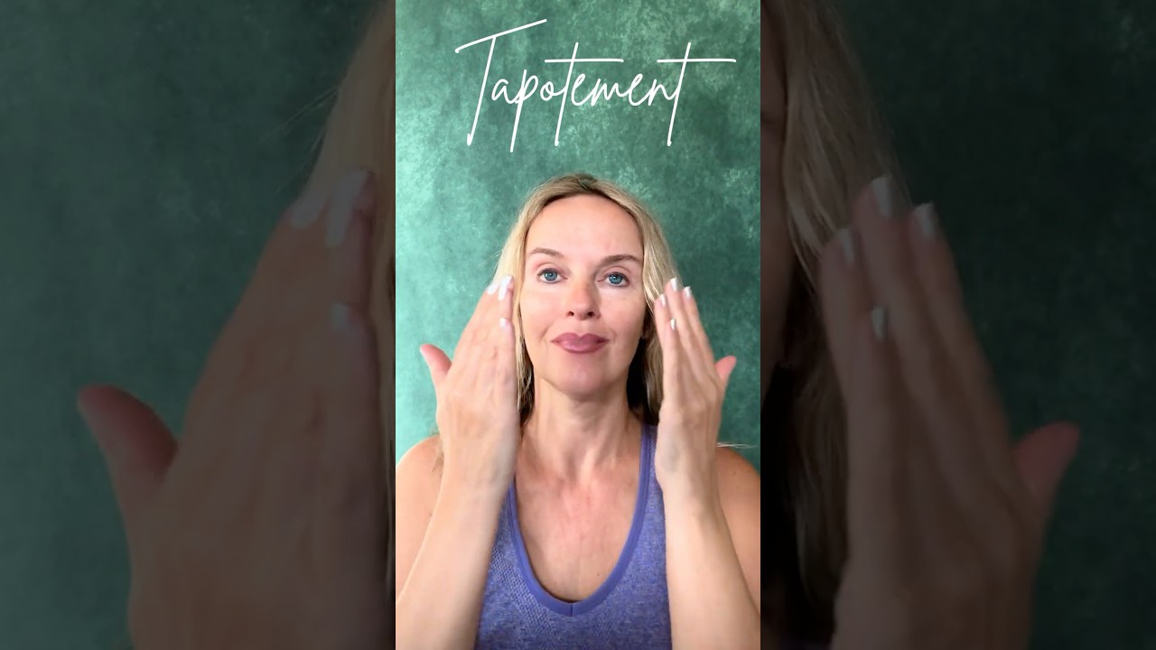 Tapotement Face Lifting Massage: Boost Your Glow with Rhythmic Tapping ✨💆&zwj;♀️