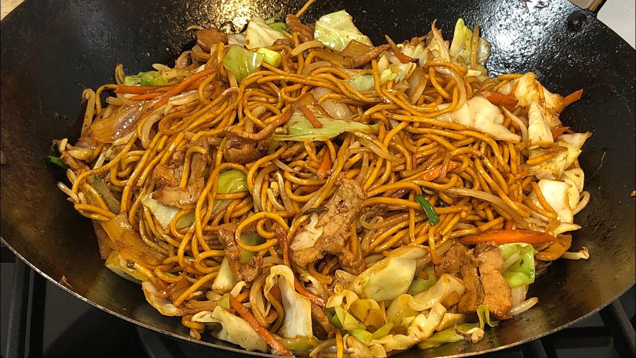 Quick and Easy Stir Fry RAMEN NOODLES l Ramen Noodles Stir Fry Recipe
