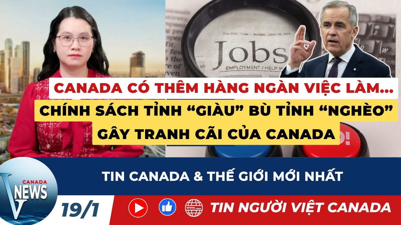 🔴Canada có thêm hàng ngàn việc làm và cam kết đầu tư; Hồ sơ y tế số 