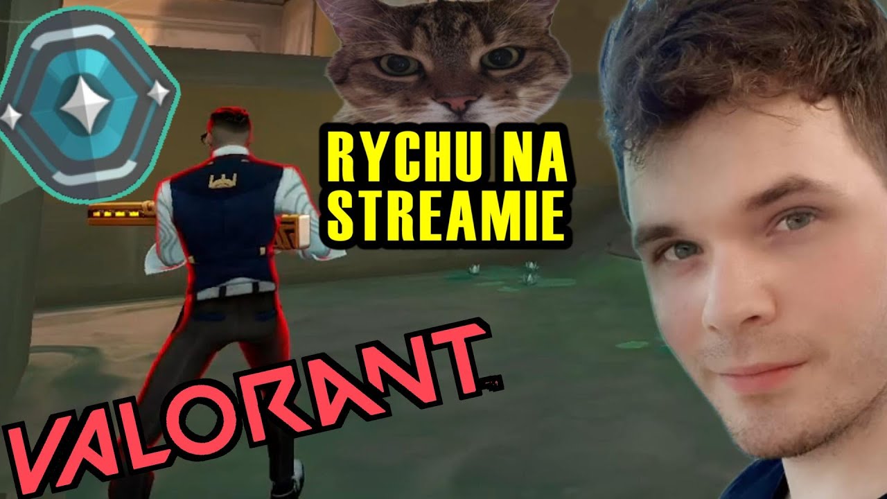 NOCNY VALORANT | RYCHU WBIJA NA STREAM | VALORANT z GUCIEM