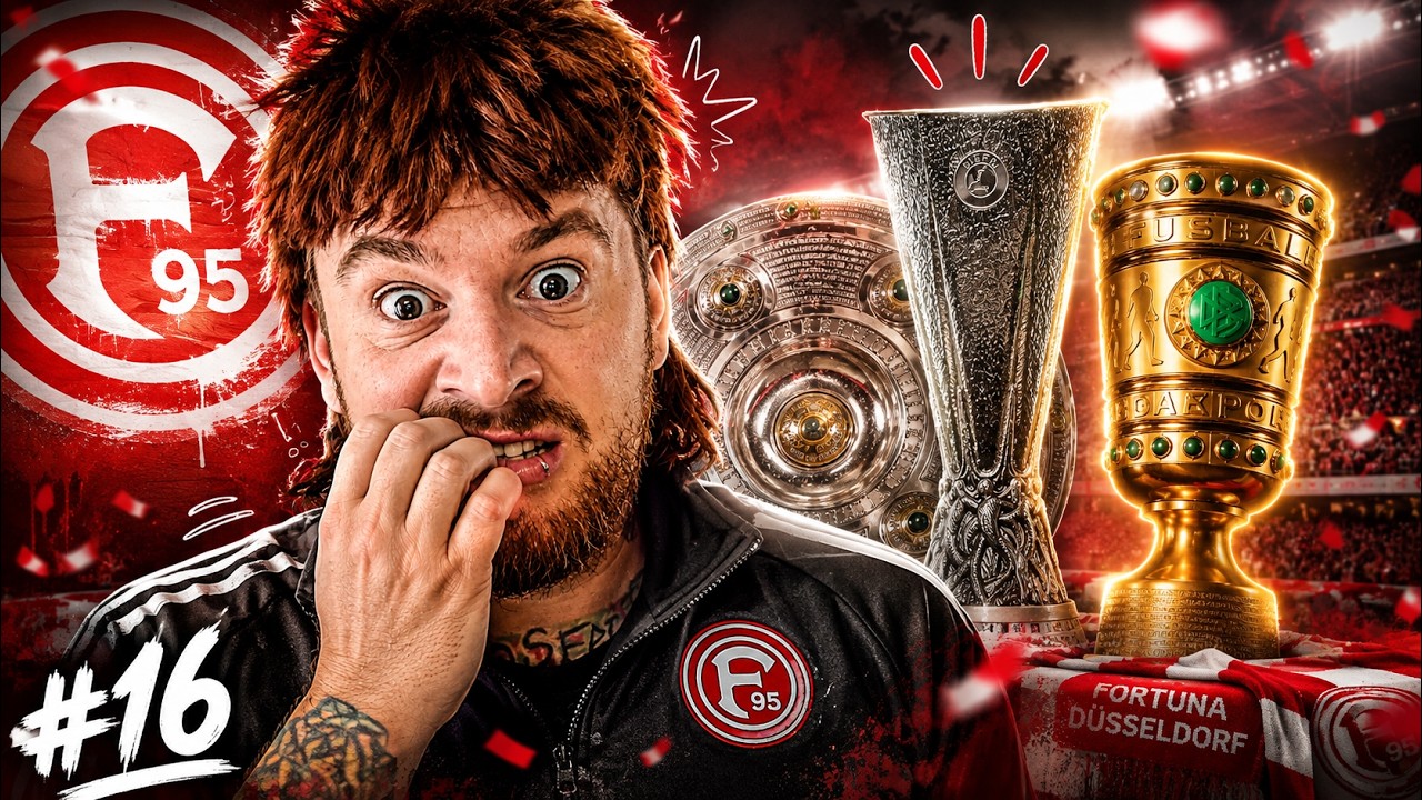 Spannung bis zum Schluss 😱Die Verr&uuml;ckteste R&uuml;ckrunde der KARRIERE 😨 EA SPORTS Fussball Manager #16