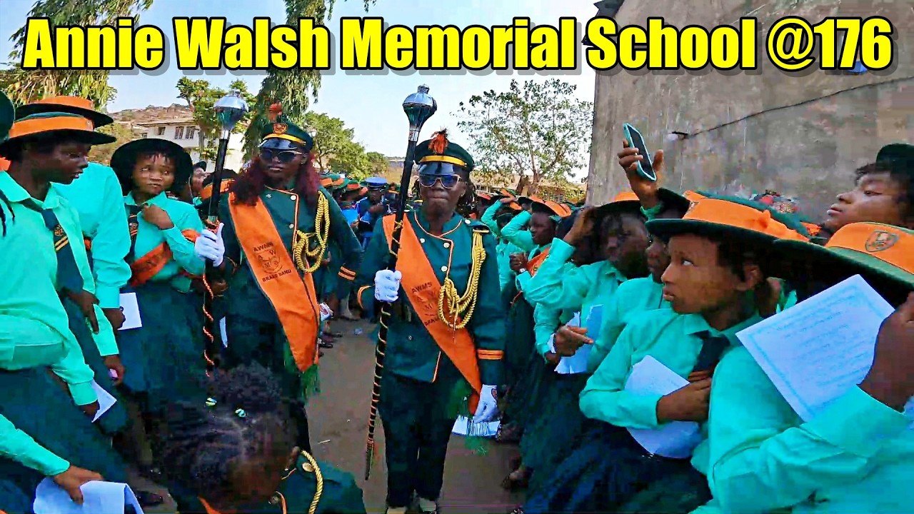 The Annie Walsh Memorial School Celebrates 176 - Freetown City 🇸🇱 2025 - Explore With Triple-A